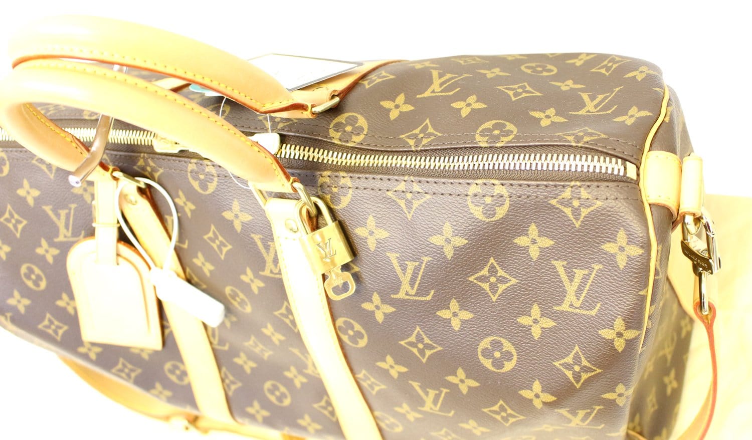 Louis Vuitton Keepall 50 Light Up - 2 For Sale on 1stDibs