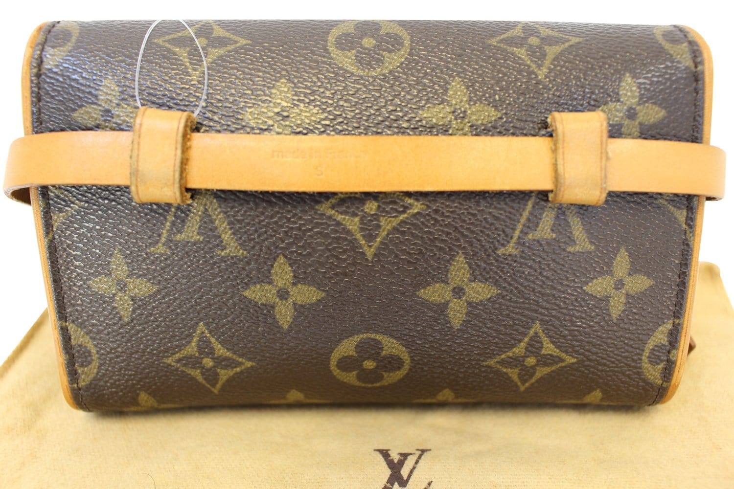 Auth Louis Vuitton Monogram Pochette Florantine M51855 Fanny Pack,Sling Bag