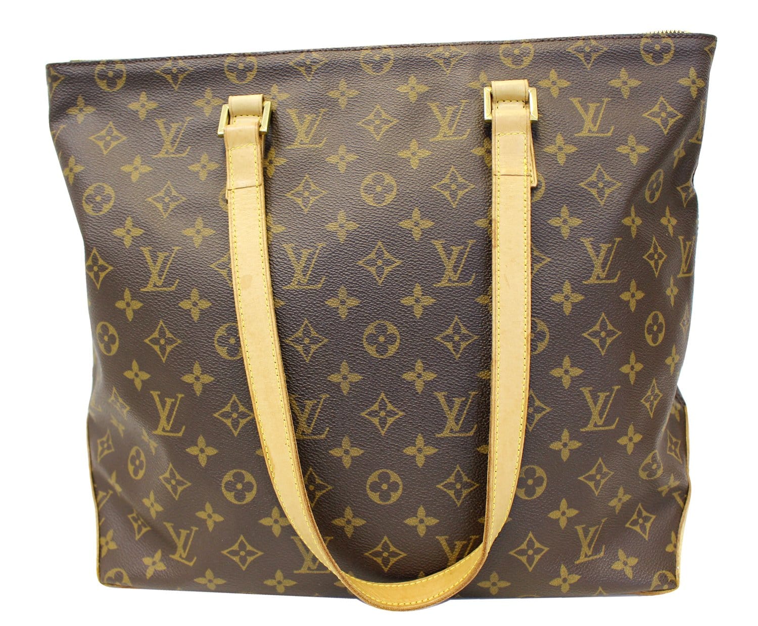 Louis Vuitton Cabas Mezzo Monogram Shoulder Bag M51151 – Timeless