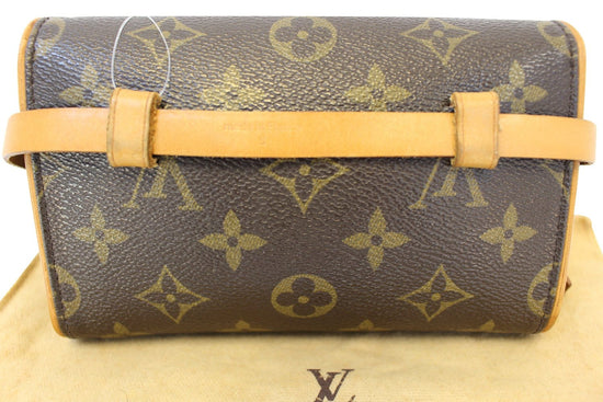 Louis Vuitton Monogram Pochette Florentine - Brown Waist Bags, Handbags -  LOU818359