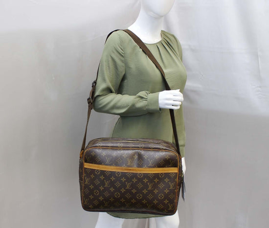 Monogram Reporter Mm Shoulder Bag - ENVY LV