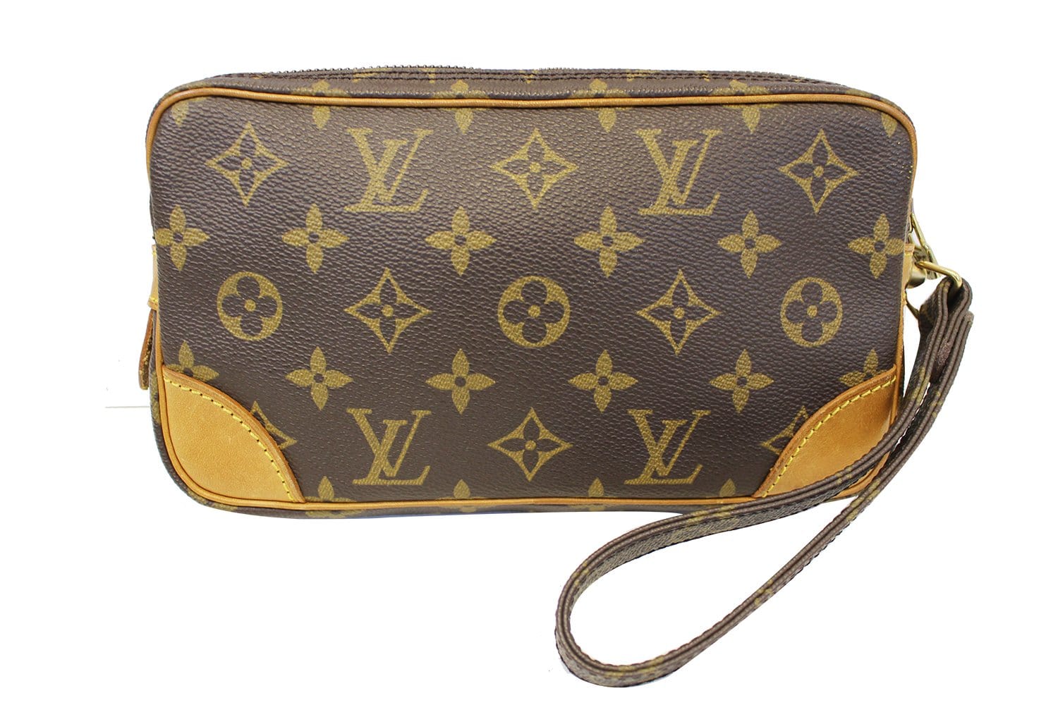 Louis Vuitton Marly Dragonne PM Clutch Ghw (Monogram) – ValiseLaBel