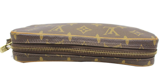 Louis Vuitton, Bags, Louis Vuitton Marly Dragonne Pm M5827 Monogram Th940 Mens  Clutch Bag