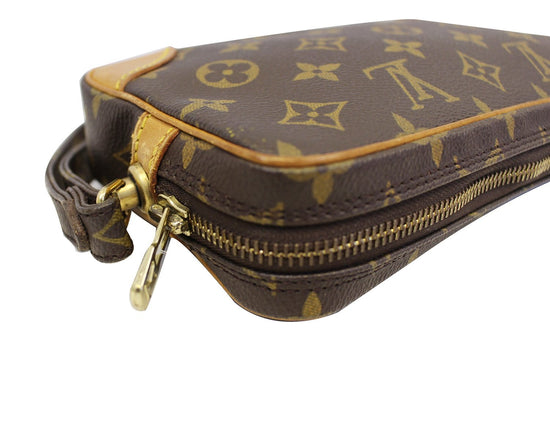 Louis Vuitton Marley Dragonne Clutch – Happy Camper Products