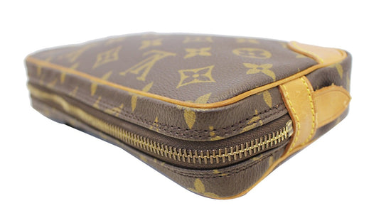 Louis Vuitton Monogram Canvas Marly Dragonne PM Clutch Bag - Yoogi's Closet