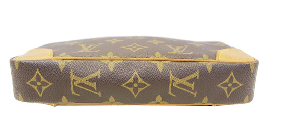 Louis Vuitton Marly Dragon GM Monogram Canas Clutch Wrist Bag Preowned