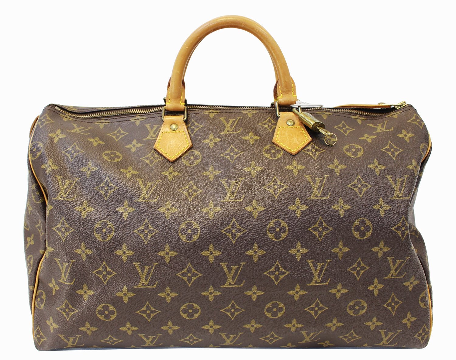 LOUIS VUITTON Speedy 40 Monogram Canvas Handbag