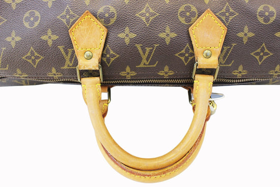 Louis Vuitton Speedy 40 Monogram - LVLENKA Luxury Consignment