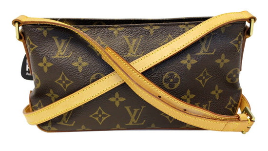 Louis Vuitton Monogram Trotteur Crossbody Bag 862844 – Bagriculture