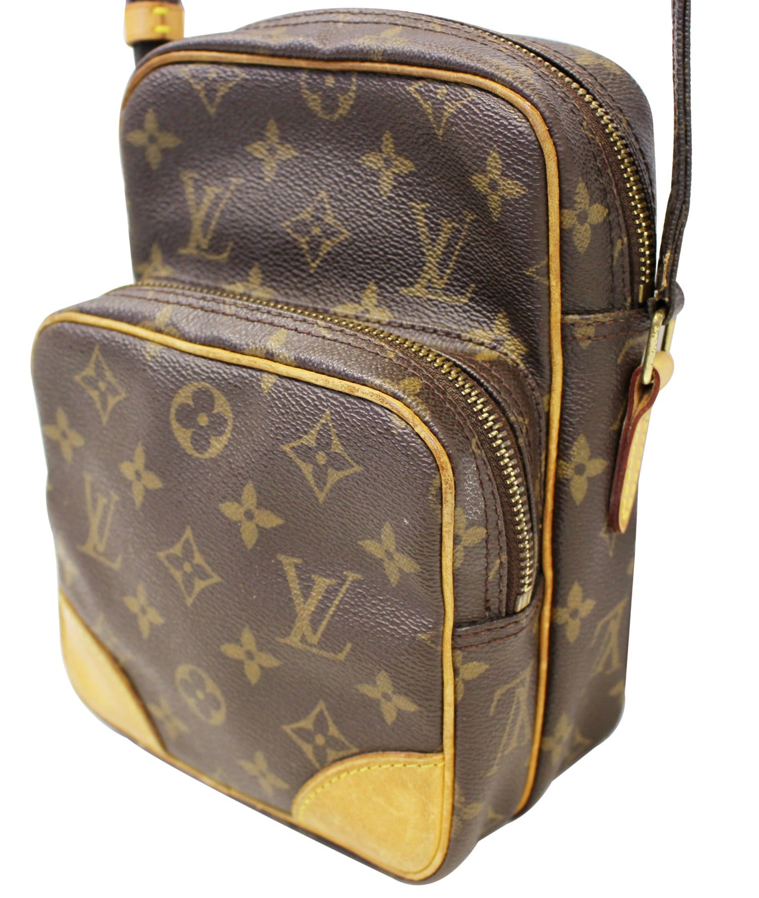 LOUIS VUITTON Monogram Canvas Amazone Crossbody Bag CC443