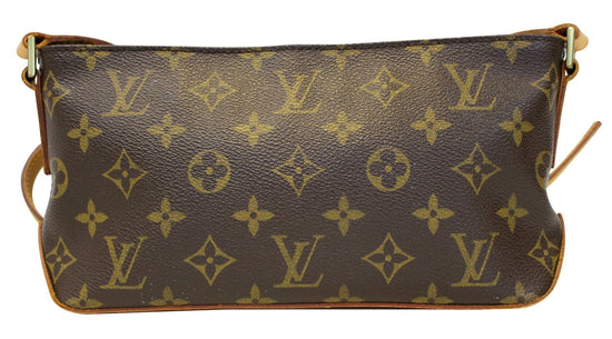Louis Vuitton Monogram Trotteur Crossbody Bag 411lv528