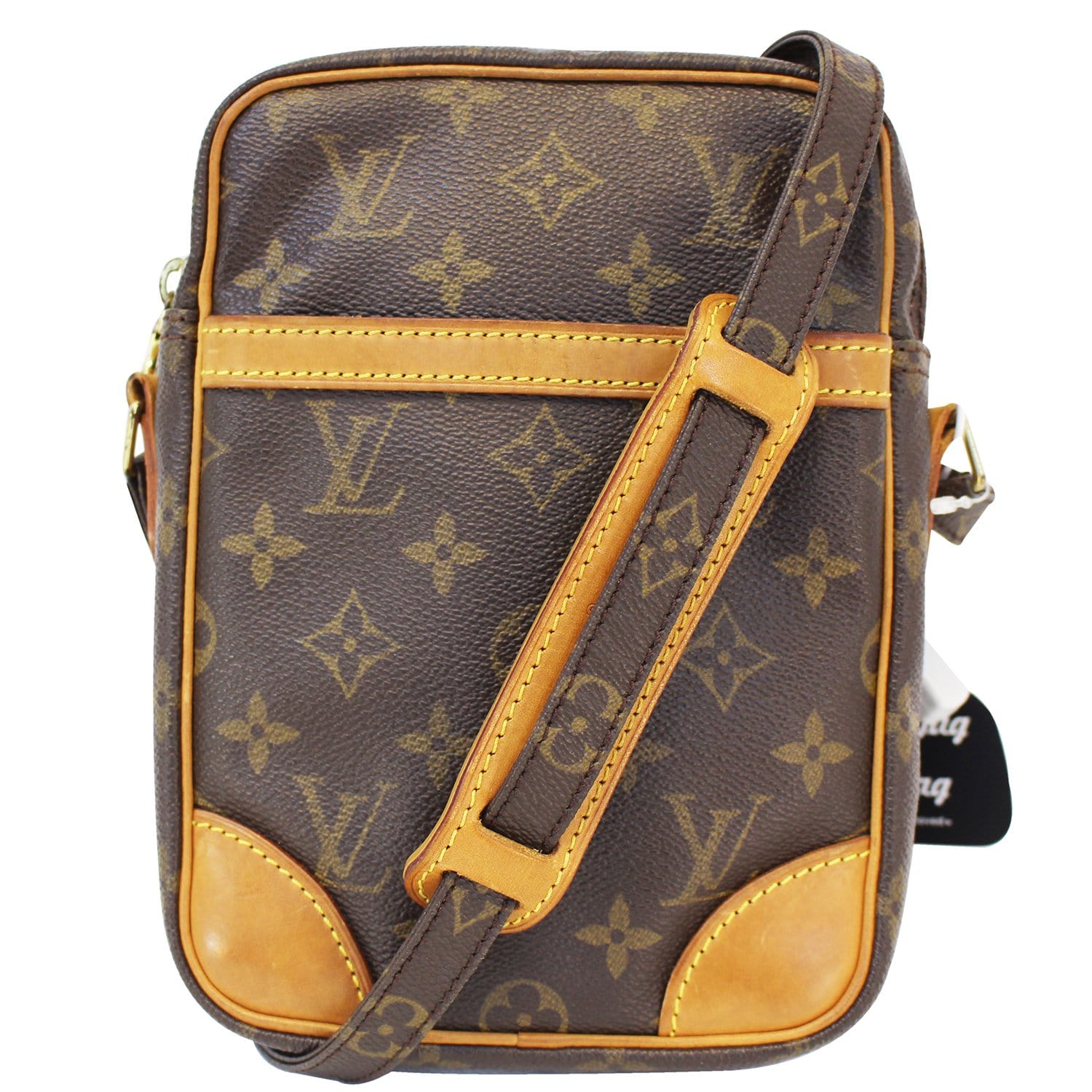 Louis Vuitton Monogram Danube Crossbody Shoulder Bag Keweenaw Bay Indian Community