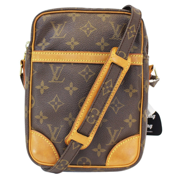 Louis Vuitton Limited Edition Black Quilted Monogram Denim Musette Bag -  Yoogi's Closet