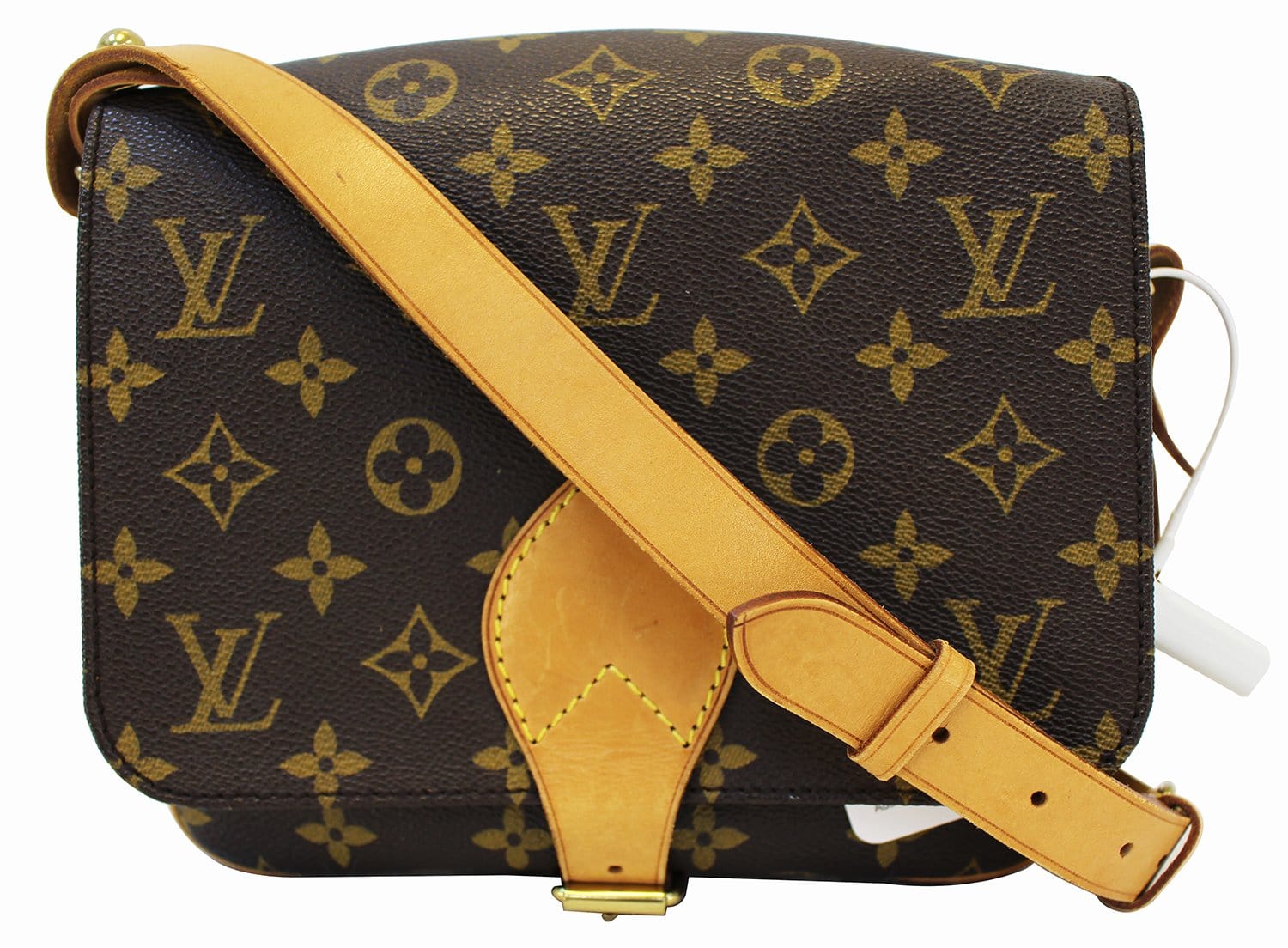 LOUIS VUITTON Monogram Canvas Cartouchiere MM Bag