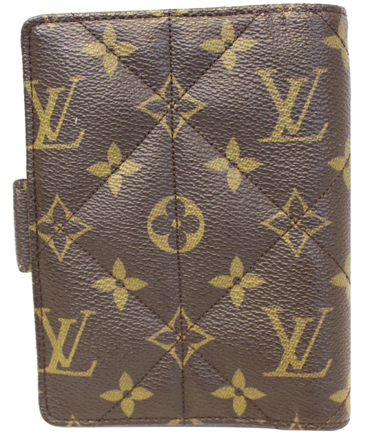 Louis Vuitton Monogram Small Partenaire Agenda Cover/ Passport