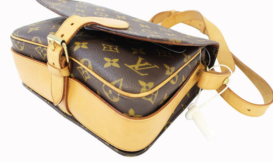 Louis Vuitton Monogram Canvas Cartouchiere MM QJB088870A003