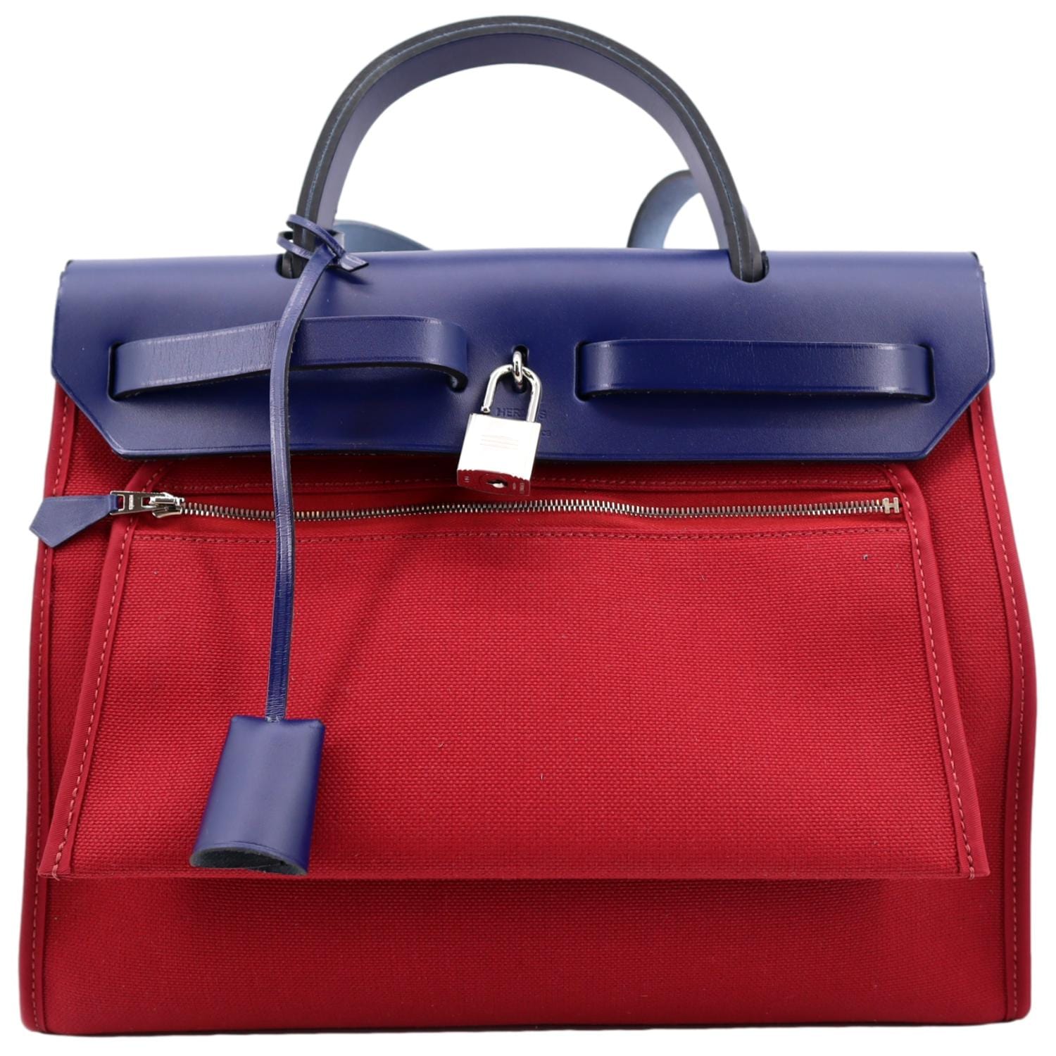 hermes handbag red