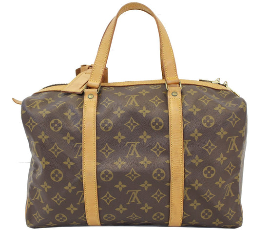 Authentic Vintage Louis Vuitton Luxury Monogramed Sac Souple 