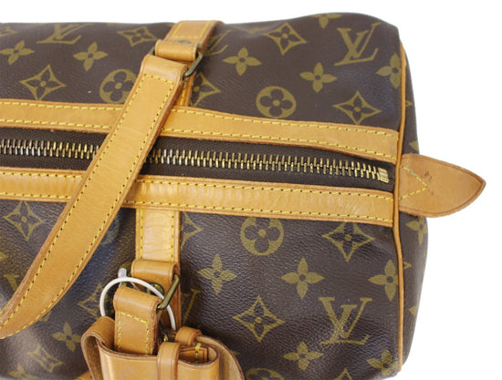 Louis Vuitton Vintage Louis Vuitton Sac Chaussures 35 Poches Monogram