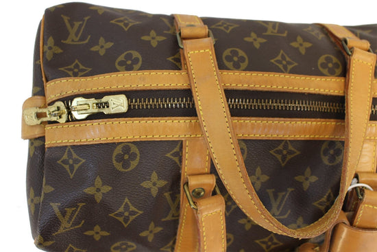 Louis Vuitton Vintage Louis Vuitton Sac Chaussures 35 Poches Monogram