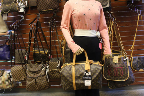 Louis Vuitton - Monogram Canvas Sac Souple 35