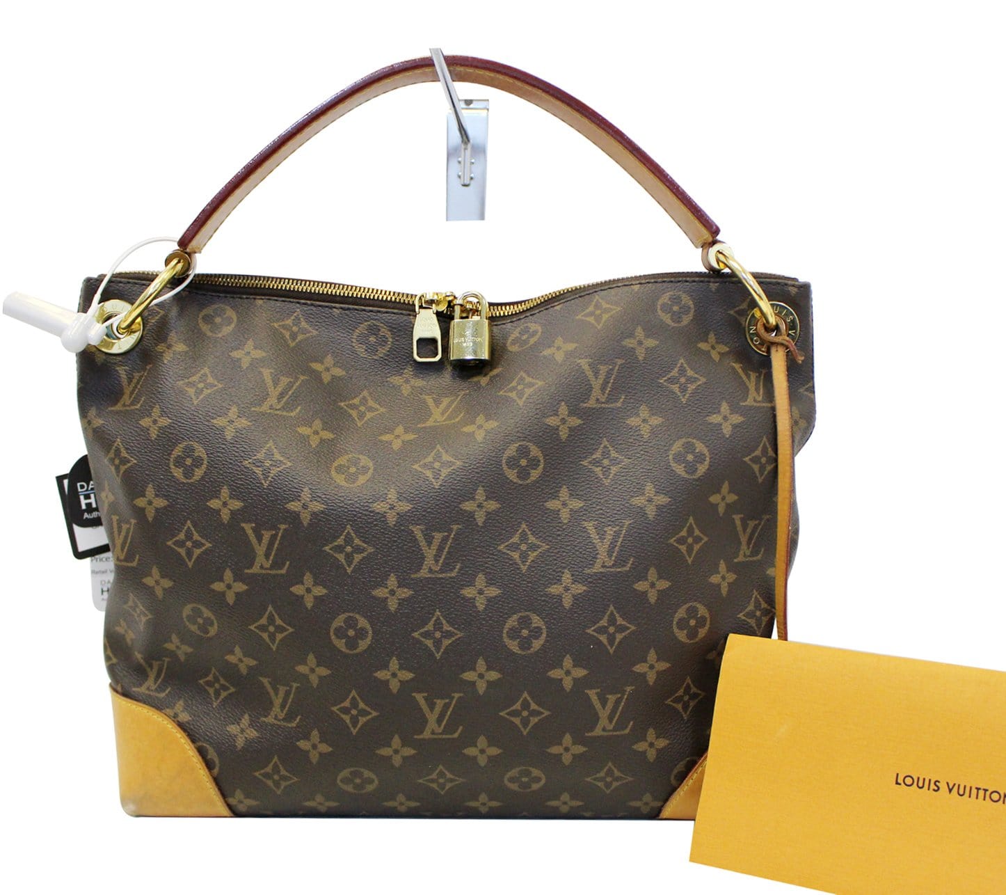 Louis Vuitton Monogram Canvas Berri PM Bag Louis Vuitton