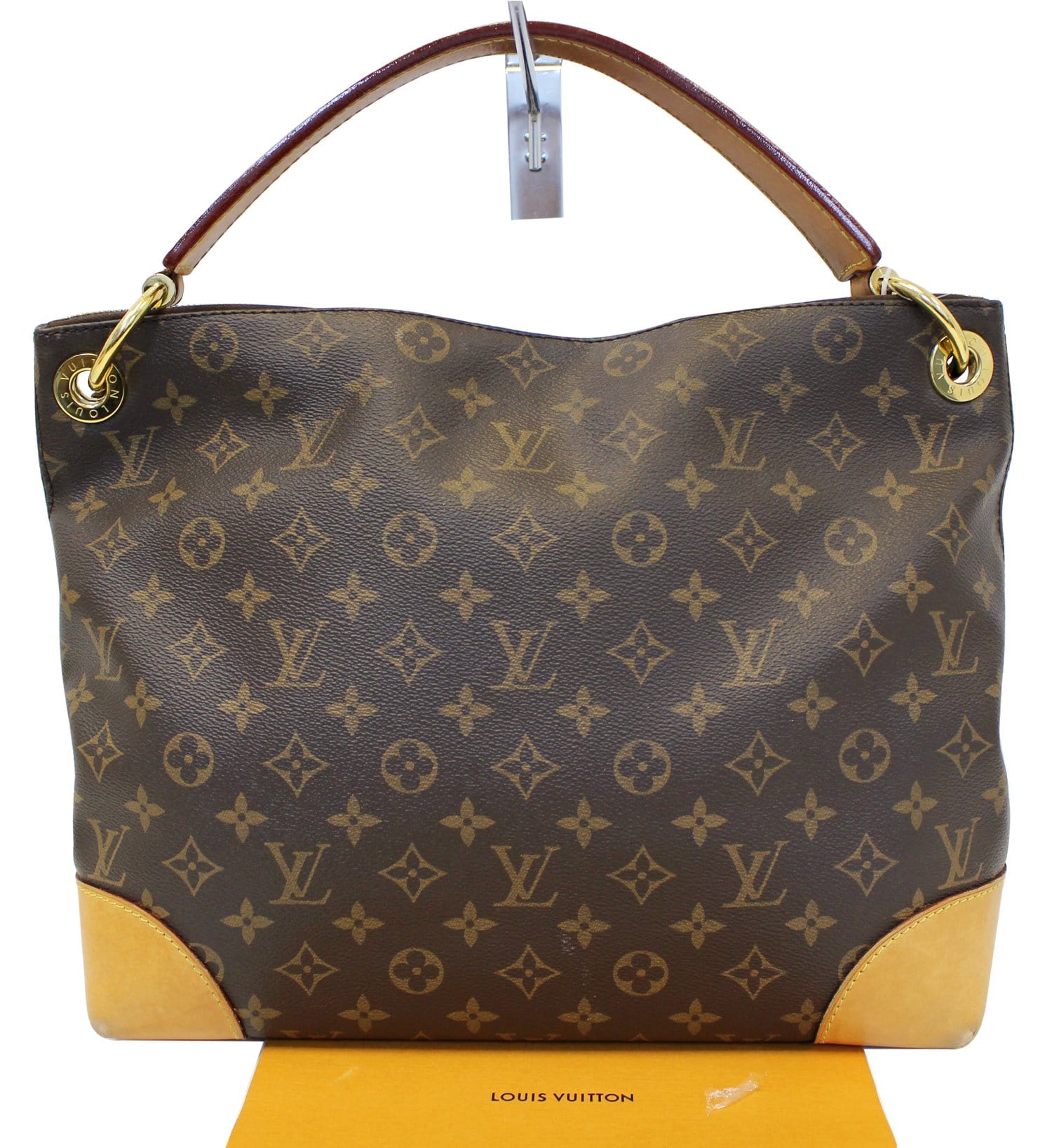 Louis Vuitton Monogram Canvas Berri MM Bag - Yoogi's Closet