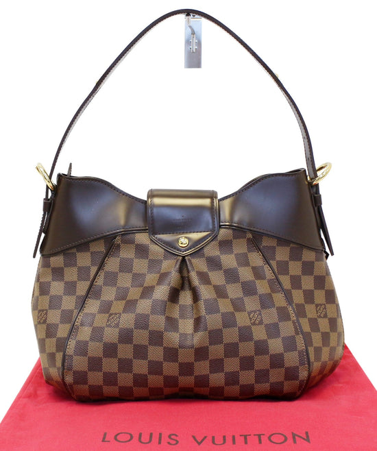 Louis Vuitton Ebene Sistina MM Bag – The Closet