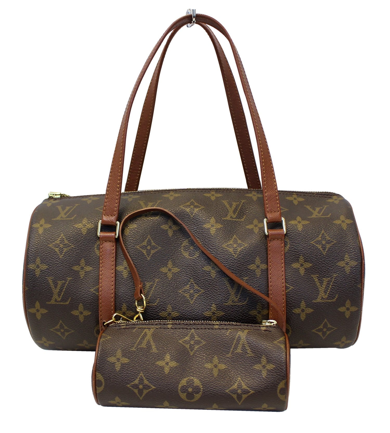 Pre-Owned Louis Vuitton Papillon 30 with Pouch 