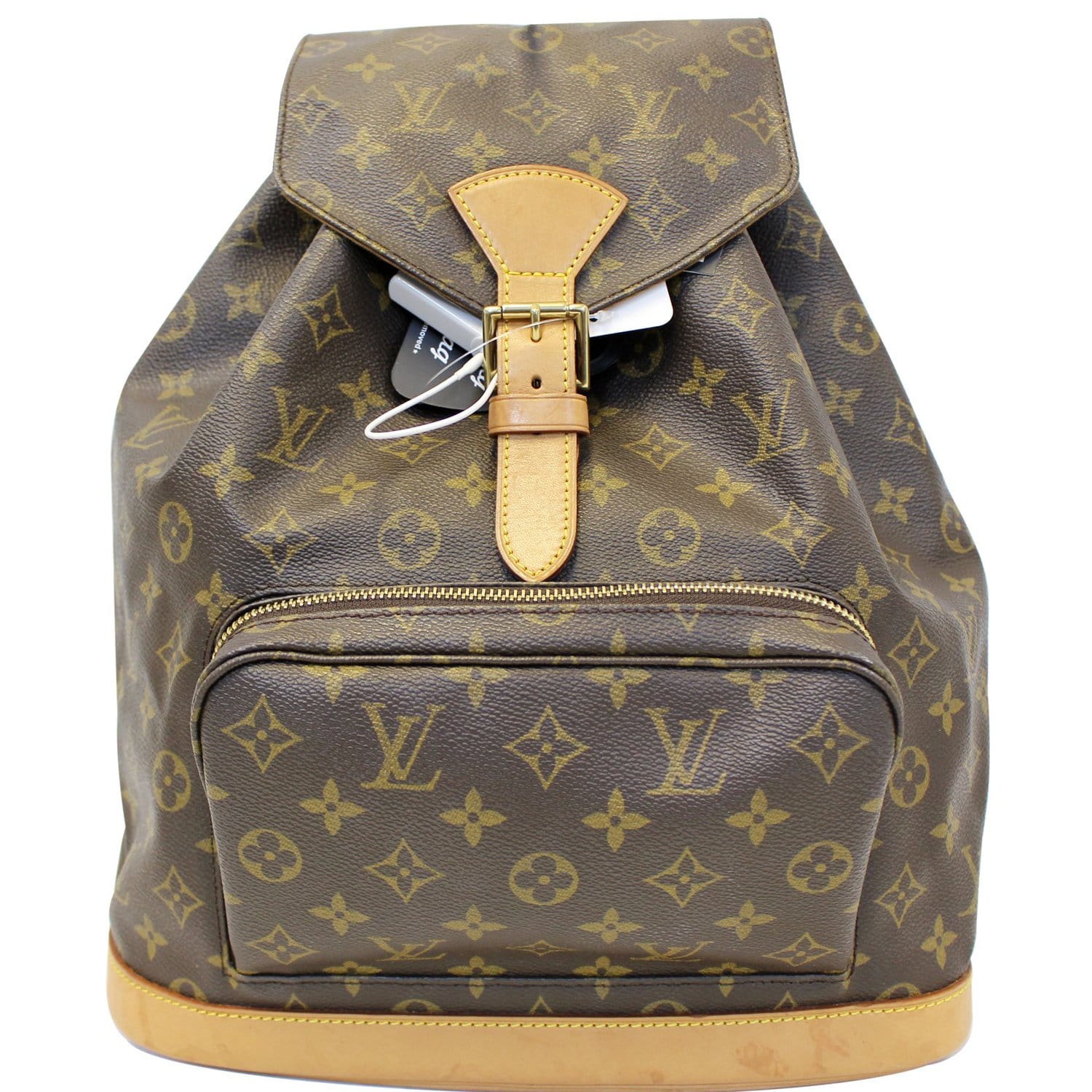 Louis Vuitton Monogram Montsouris GM - Brown Backpacks, Handbags