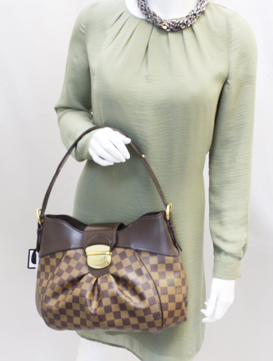 Louis Vuitton Sistina Mm Shoulder Bag Authenticated By Lxr