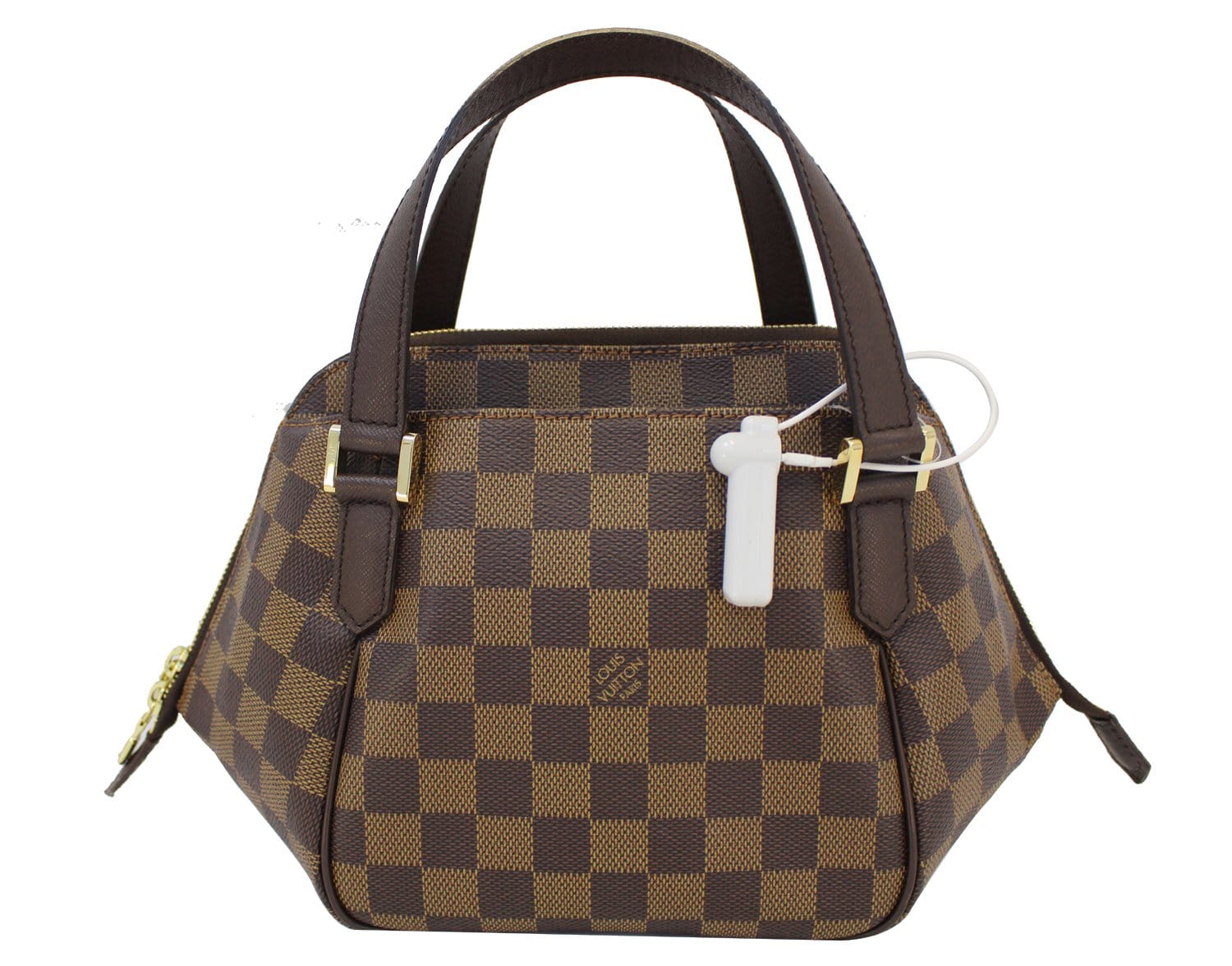 LOUIS VUITTON Damier Ebene Belem PM N51173 Satchel Bag