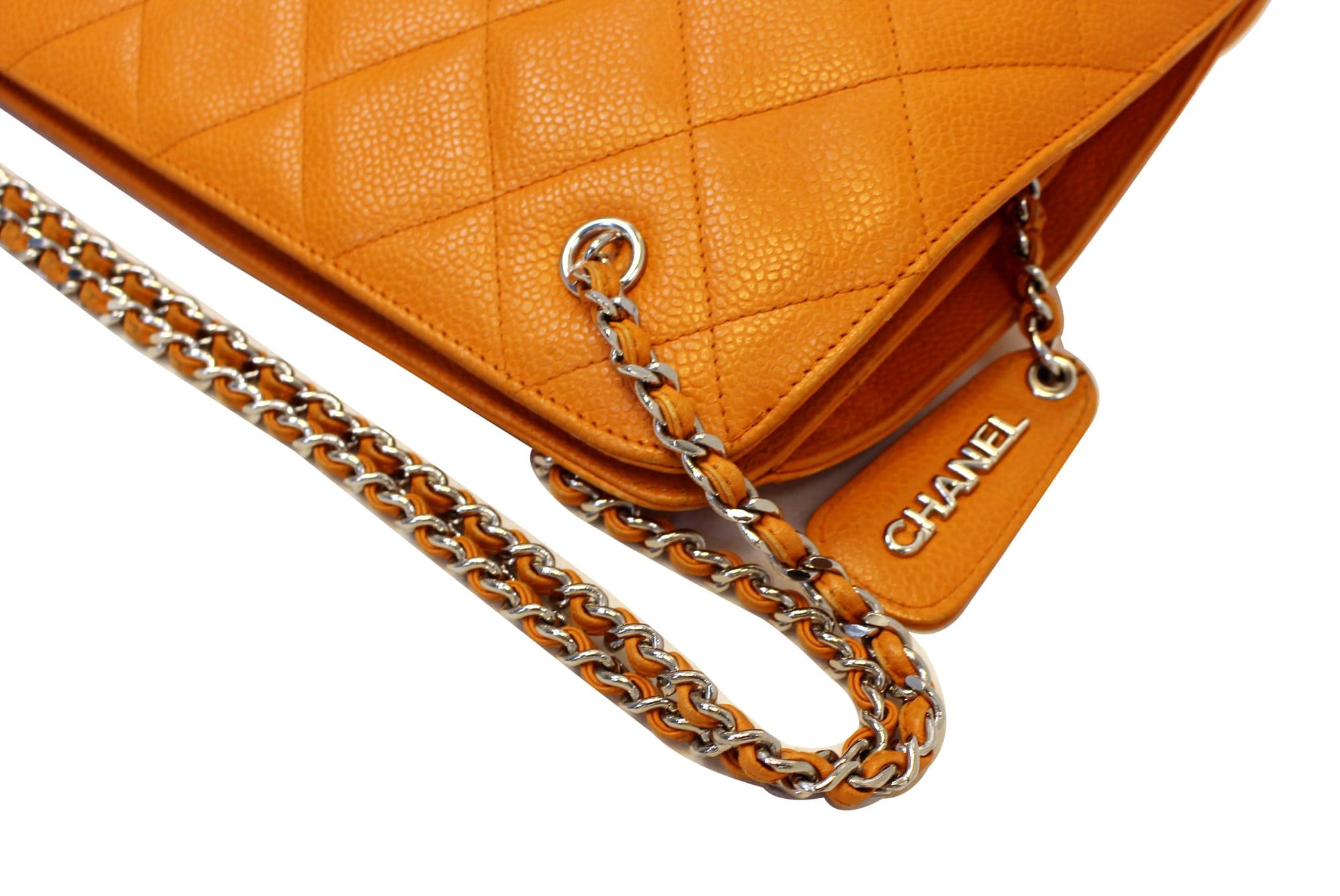 chanel timeless orange