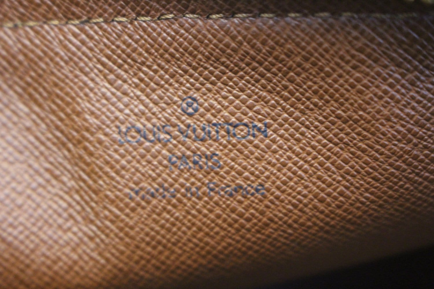 LOUIS VUITTON Monogram Brown Papillon 30 Shoulder Bag