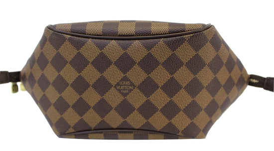 Used) Authentic Louis Vuitton Damier Ebene Canvas Belem PM bag