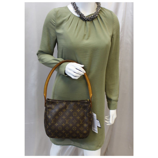 Louis Vuitton Vintage - Monogram Looping MM - Brown - Monogram Canvas and  Vachetta Leather Shoulder Bag - Luxury High Quality - Avvenice