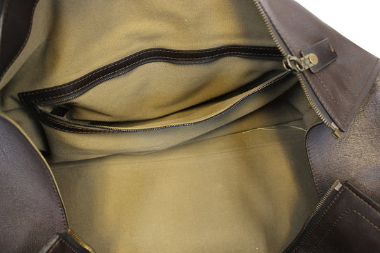 Louis Vuitton Doctor Bag Utah Leather Brown 4006693