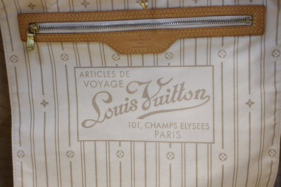 Brun Louis Vuitton necessär