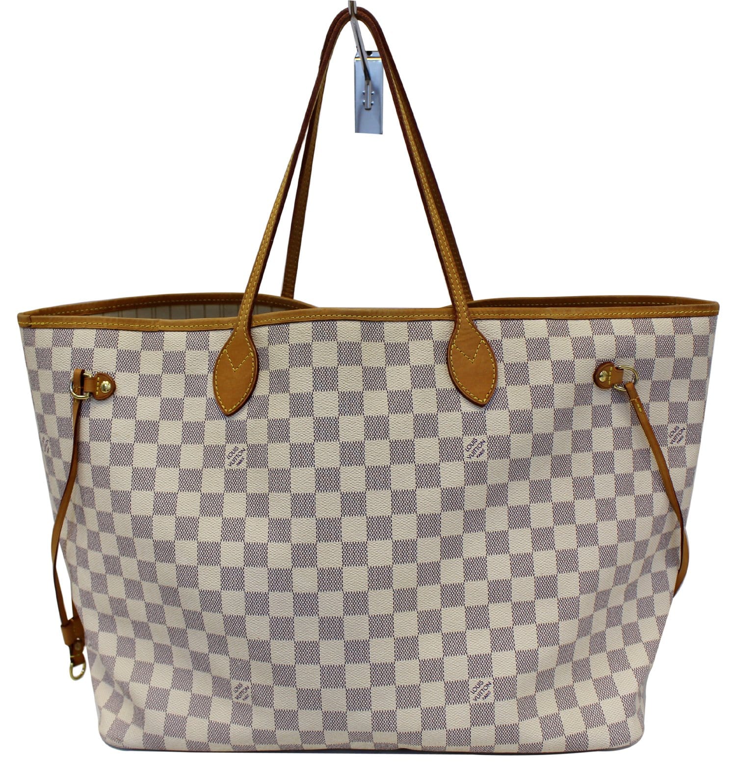 Louis Vuitton Large Damier Ebene Neverfull GM Tote bag 2LVL1223