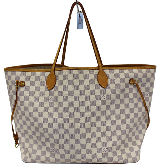 Louis Vuitton Damier Azur Totally GM - Neutrals Totes, Handbags - LOU777550