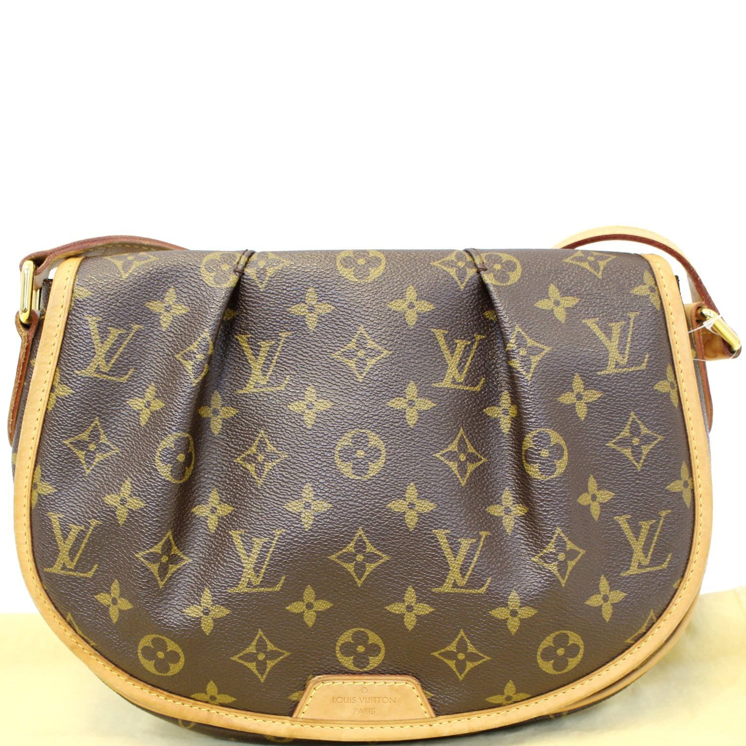 LOUIS VUITTON Monogram Canvas Menilmontant PM Shoulder Crossbody Bag | Dallas Designer Handbags