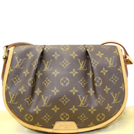 Preloved Authentic Louis Vuitton Monogram Menilmontant PM Shoulder Cross  Bag DU0