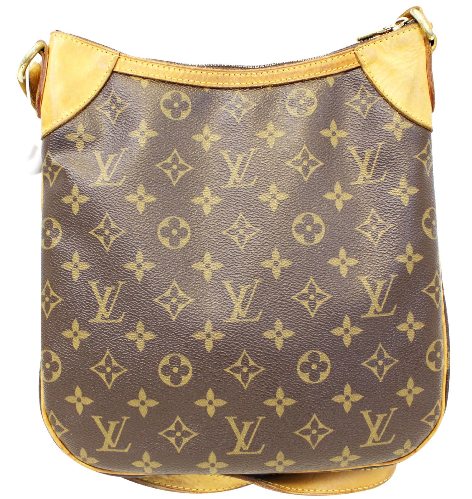 Louis Vuitton Monogram Canvas Cross Body Travel Bag LV-0916N-0020