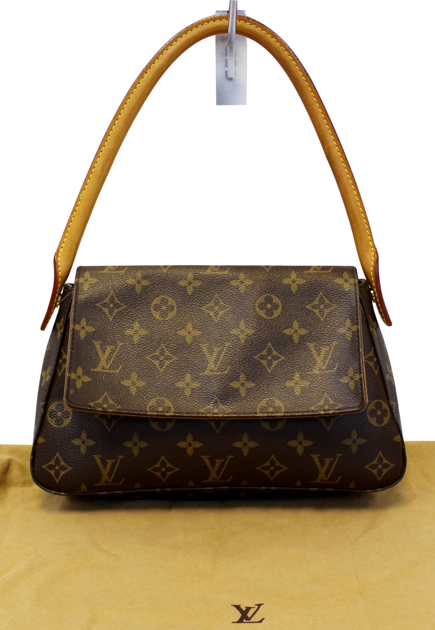 Louis Vuitton Monogram Canvas Looping Bag Louis Vuitton