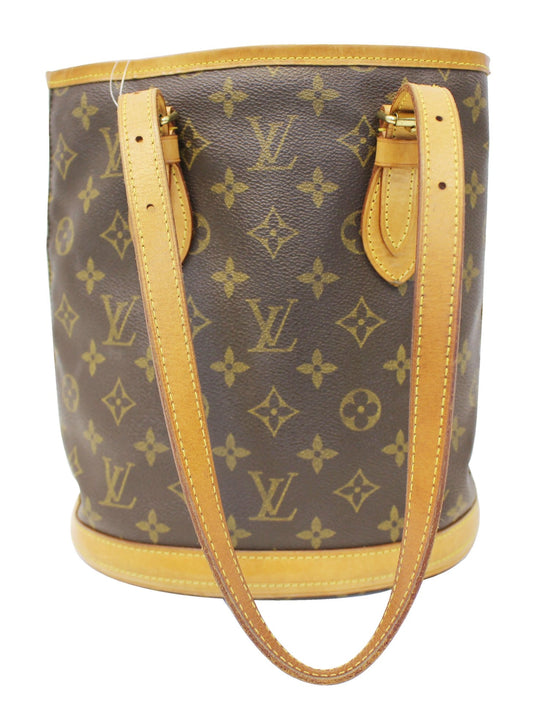 LOUIS VUITTON Monogram Bucket PM Shoulder Bag AR0011 – LuxuryPromise