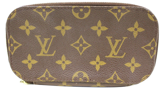 Louis Vuitton Monogram Canvas Trousse Blush GM Cosmetic Case - FINAL S –  LuxeDH