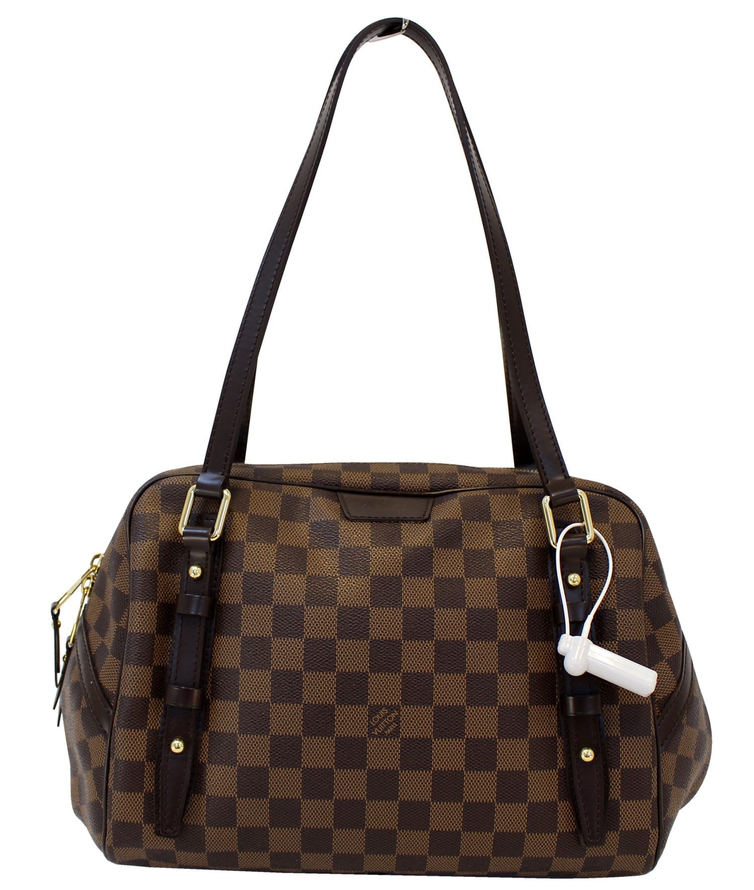 Louis Vuitton Damier Ebene Canvas Rivington Tote