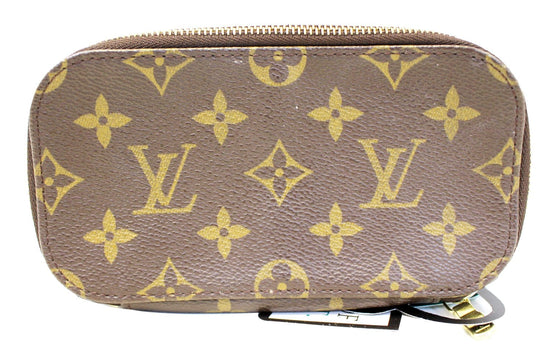 Louis Vuitton Trousse Blush PM Cosmetic Pouch(Brown)