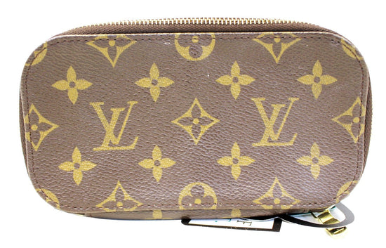 Louis Vuitton Monogram Canvas Trousse Blush GM Cosmetic Case - FINAL S –  LuxeDH