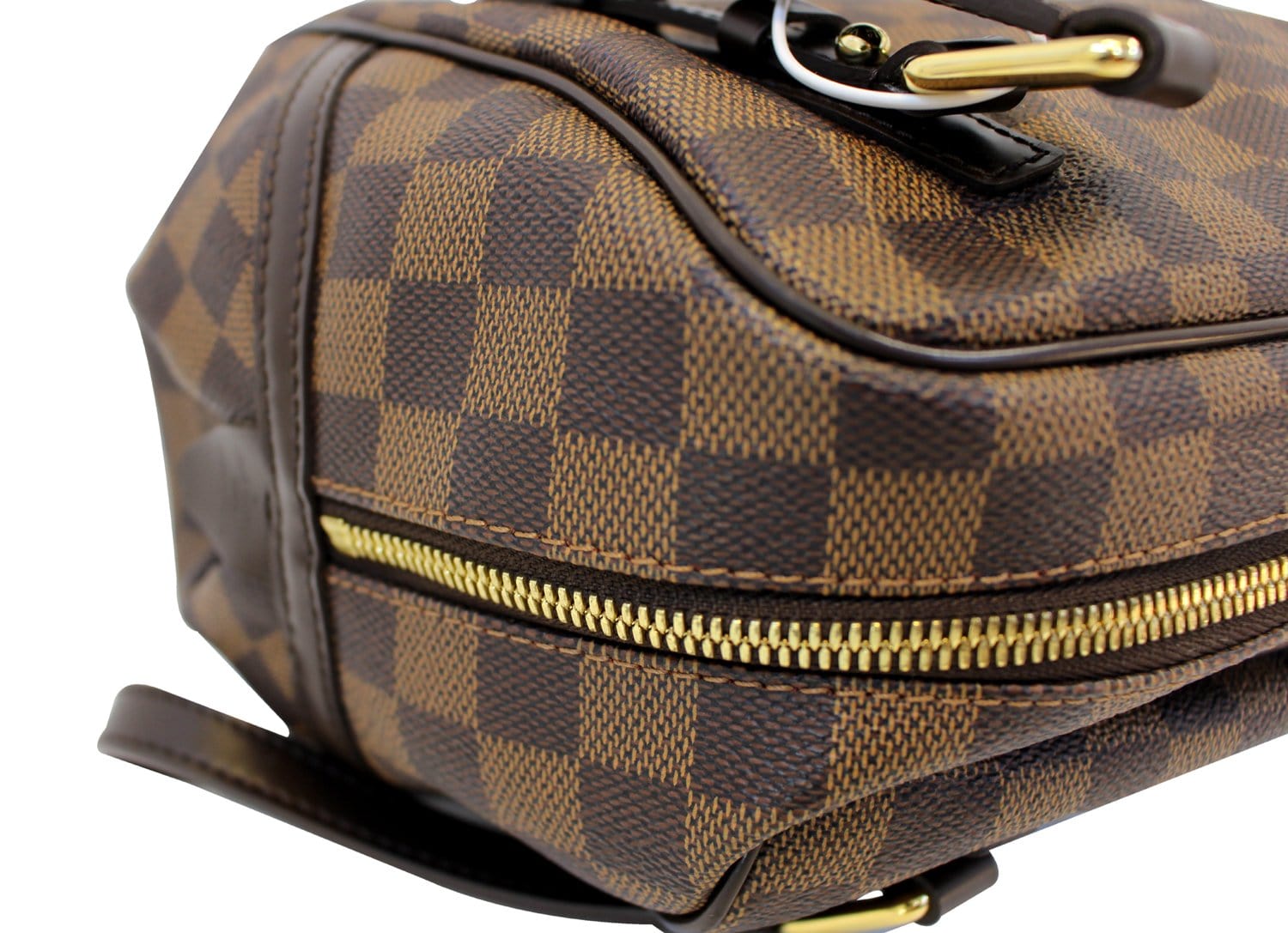 LOUIS VUITTON Damier Ebene Rivington GM Shoulder Bag | Dallas Designer Handbags